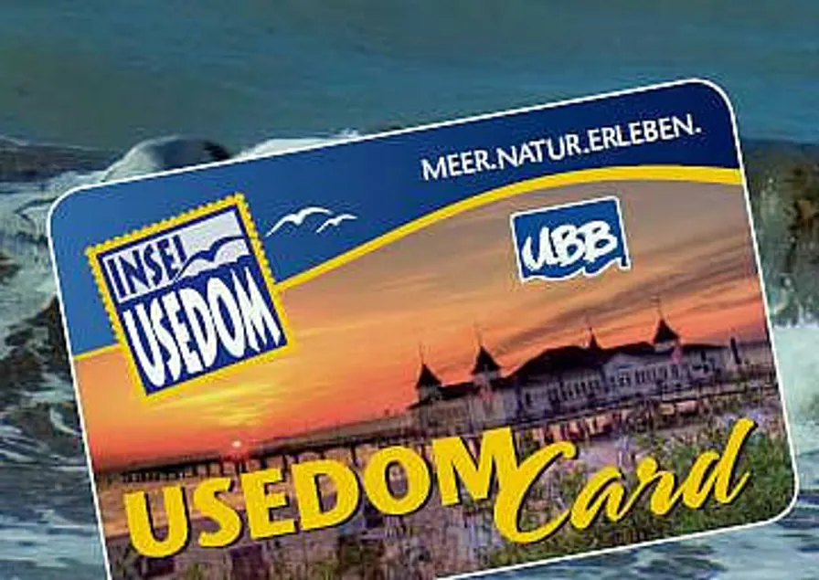 UsedomCard kommt schon 2012 auf den Markt