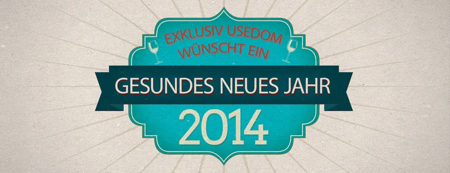 Gesundes Neues Jahr 2014