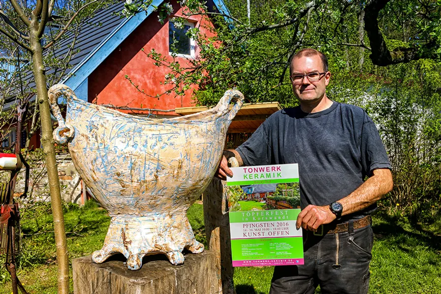 Töpferfest an Pfingsten in Korswandt