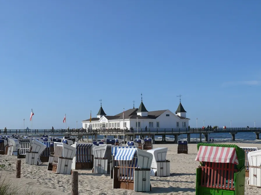Kurtaxe der 3 Kaiserbäder Usedom - Neue Tarife 2010