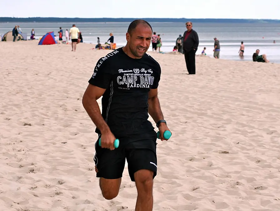 Arthur Abraham in Zinnowitz