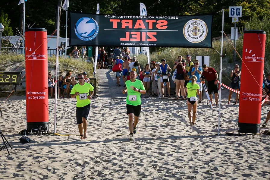 Volkssporttriathlon Koserow