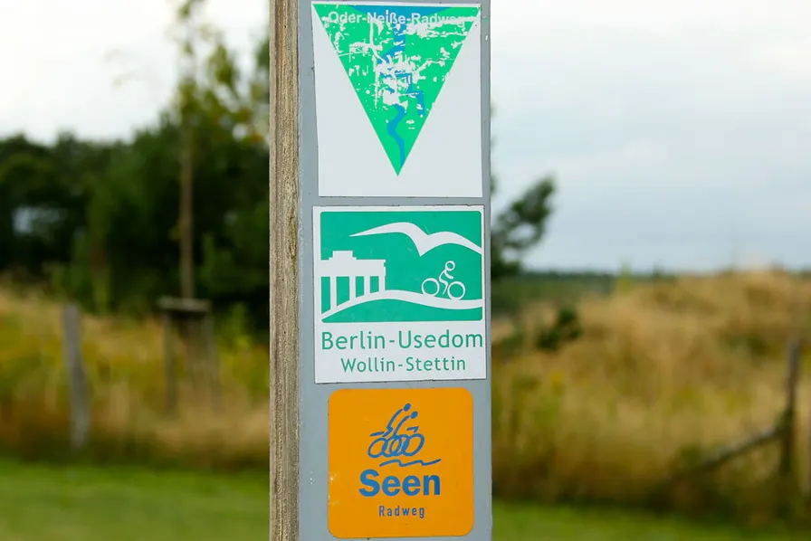 Radwanderweg Berlin Usedom