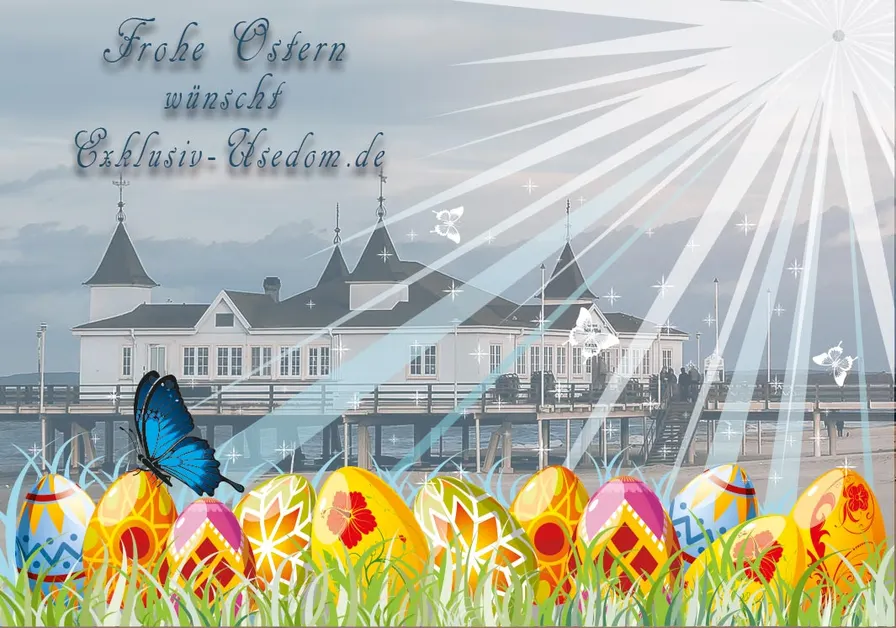 Frohe Ostern in den Ferienwohnungen Usedom