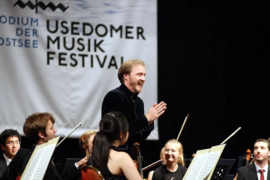 Usedomer Musikfestival bei Deutschland – Land der Ideen dabei