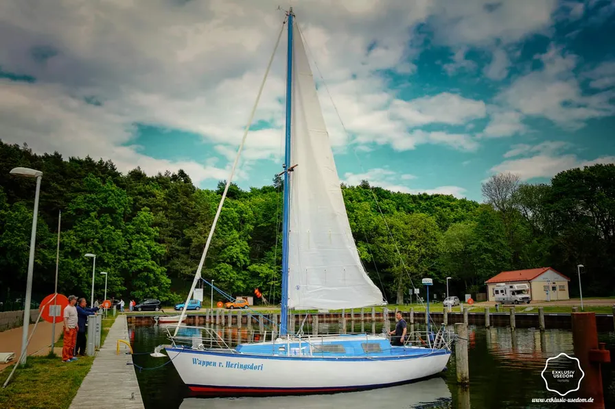 Segelschulboot wieder mit Schülern auf große Fahrt