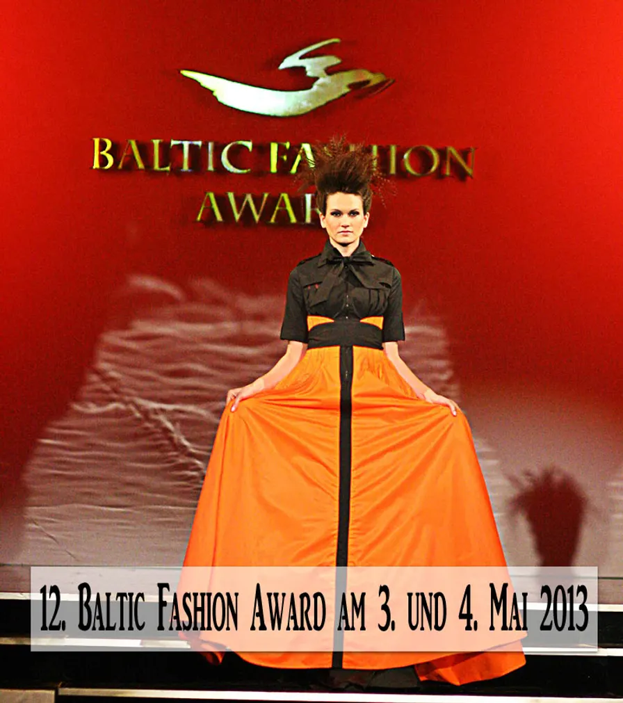 Vorverkauf für den 12. Baltic Fashion Award hat begonnen