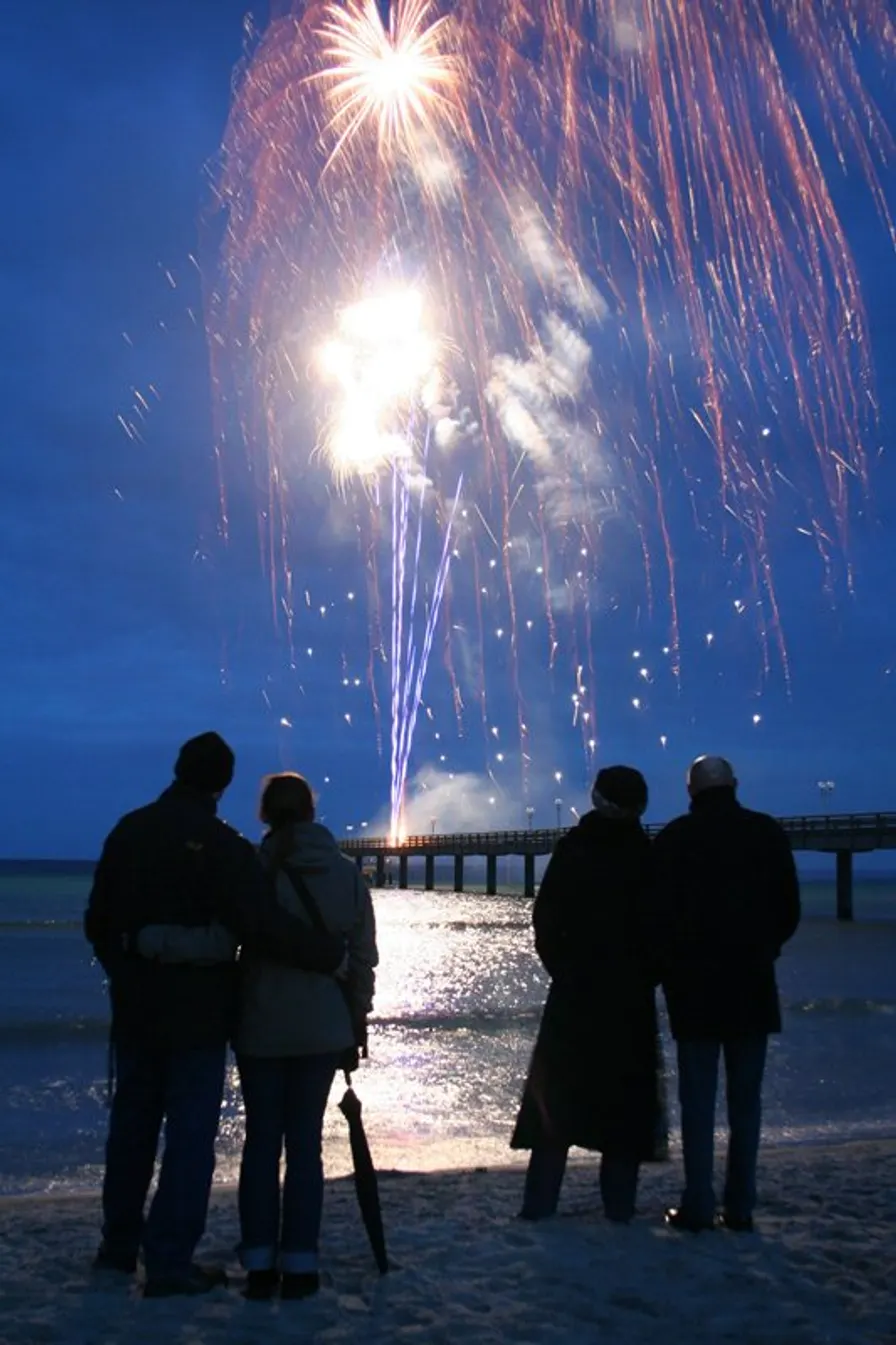 Silvesterparty´s auf Usedom 2012