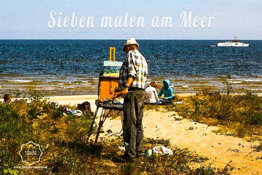 Maler auf Usedom gesichtet