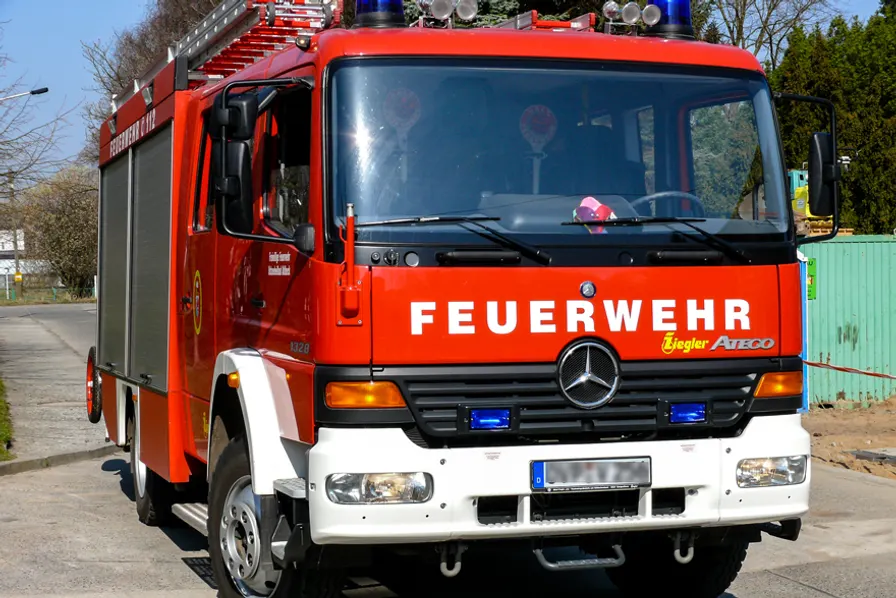 Grillfest der Freiwilligen Feuerwehr Koserow