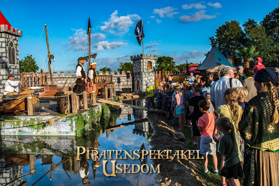 Usedomer Piratenspektakel für die ganze Familie
