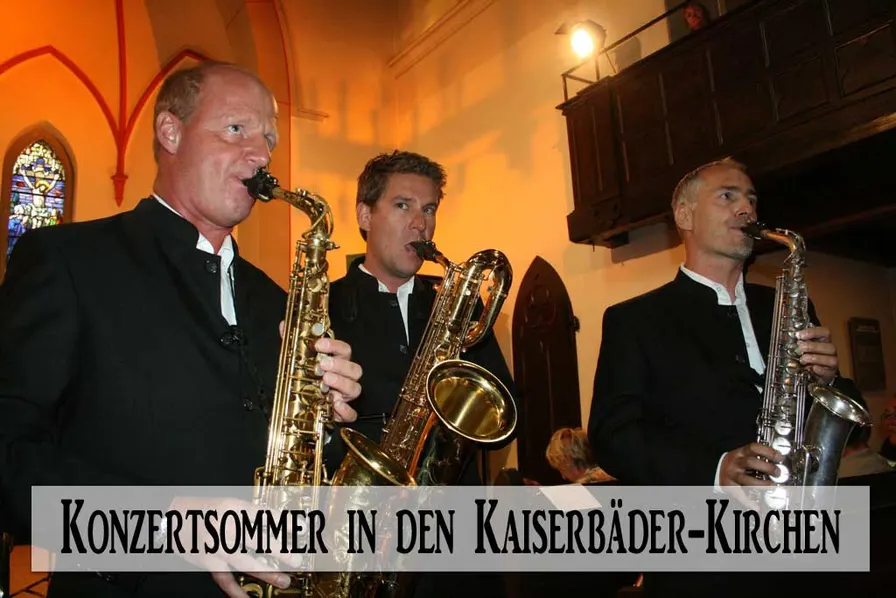 Konzertsommer in den Kaiserbäder