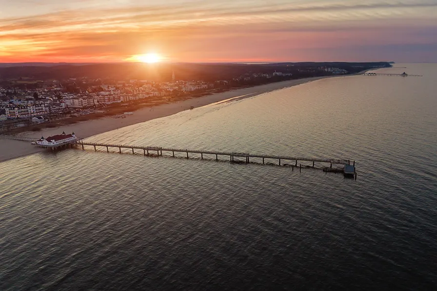 Insel Usedom und Stadt Wolgast