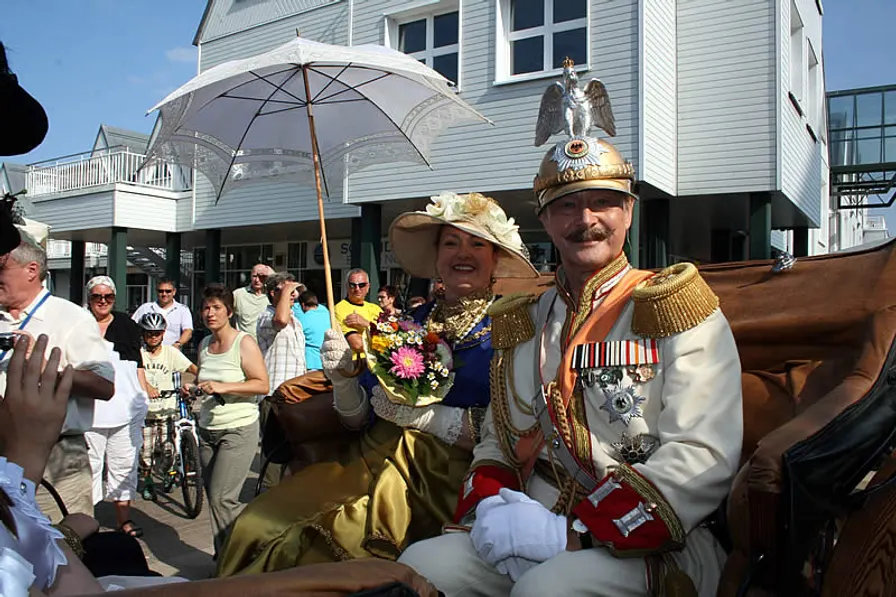 Heringsdorf freut sich auf die Kaisertage