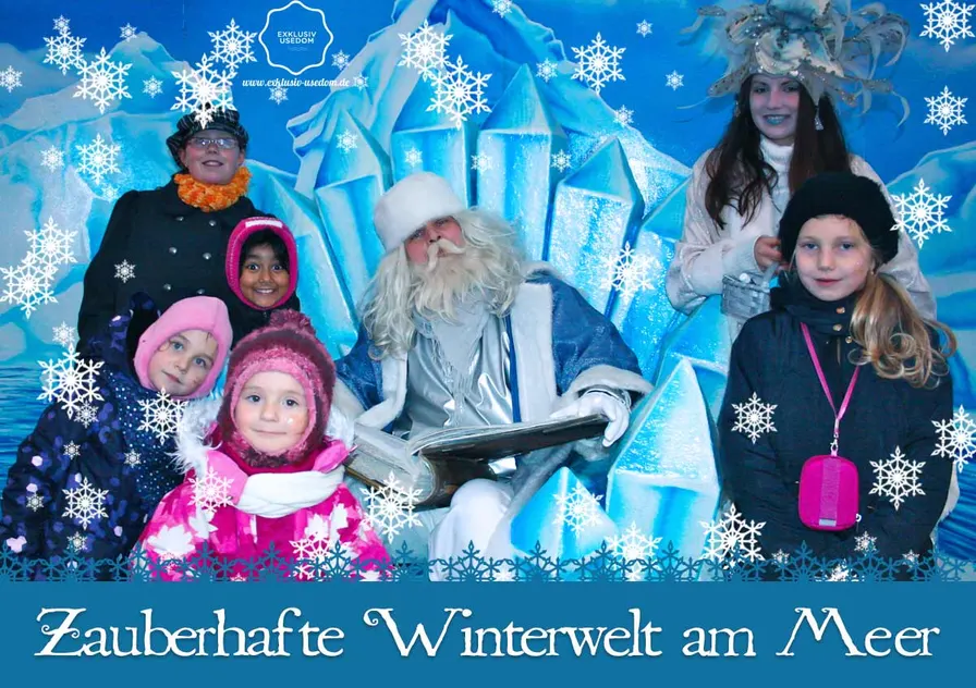 Zauberhafte Winterwelt am Meer lockt nach Heringsdorf