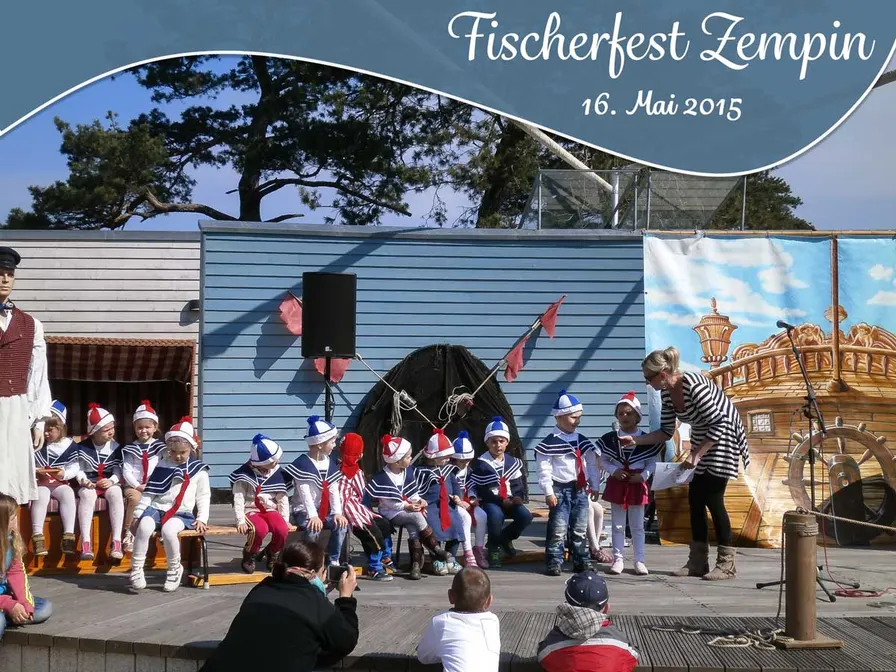 Fischerfest im Seebad Zempin
