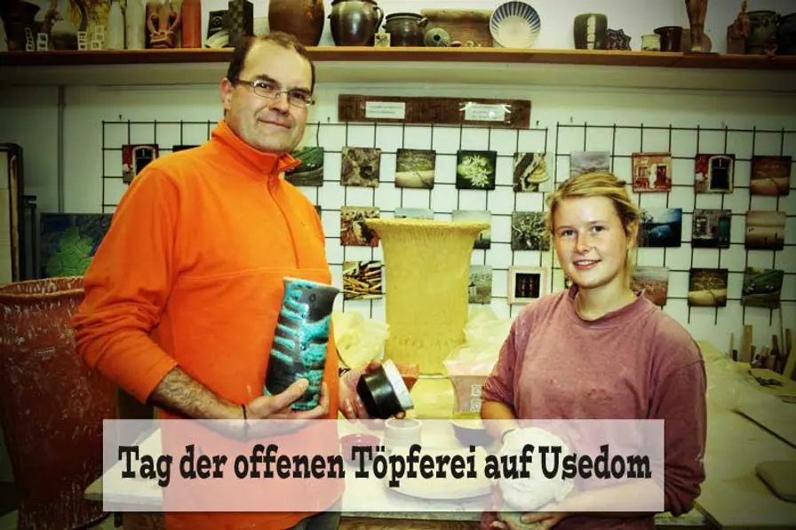 Tag der offenen Töpferei auf Usedom