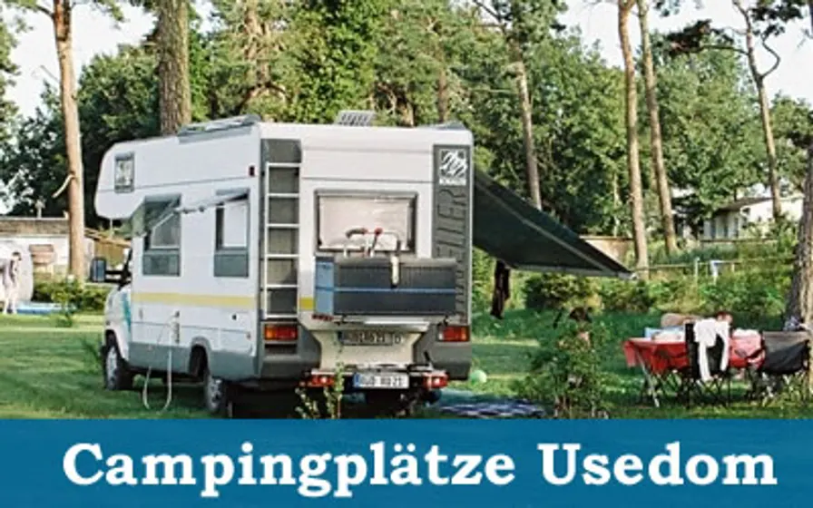 Camping Usedom - Zeltplatz jetzt eintragen!