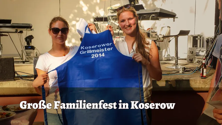 Große Familienfest in Koserow