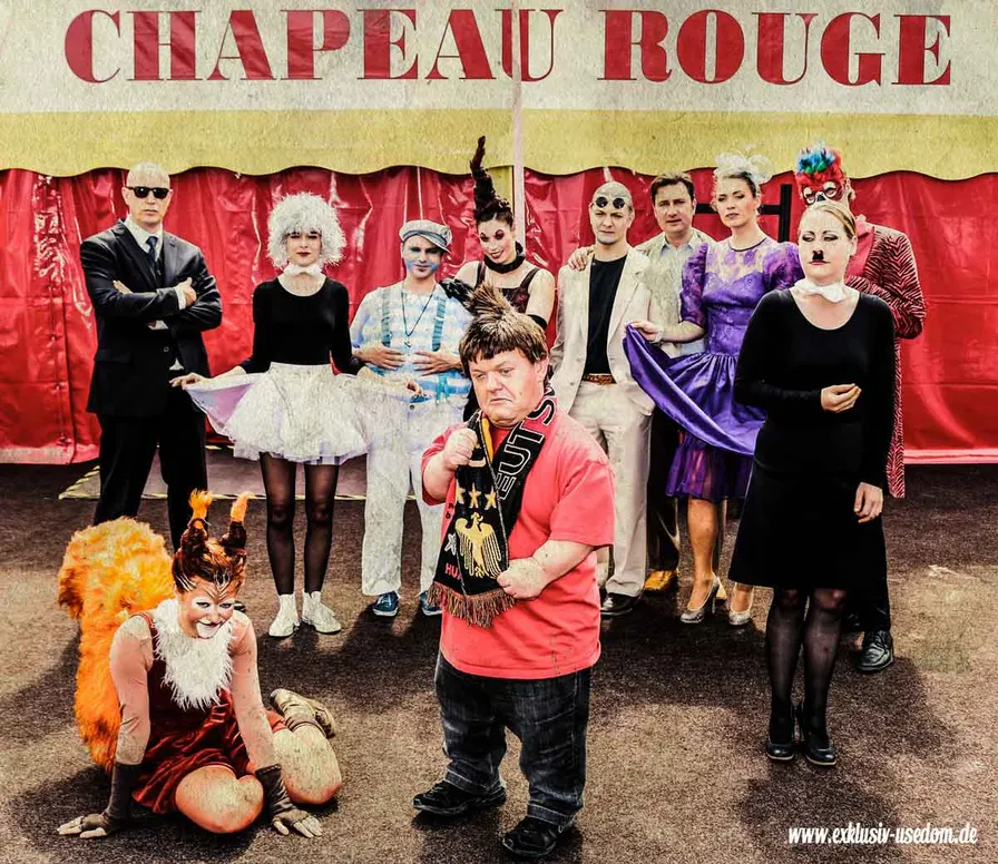 Chapeau Rouge startet kriminell