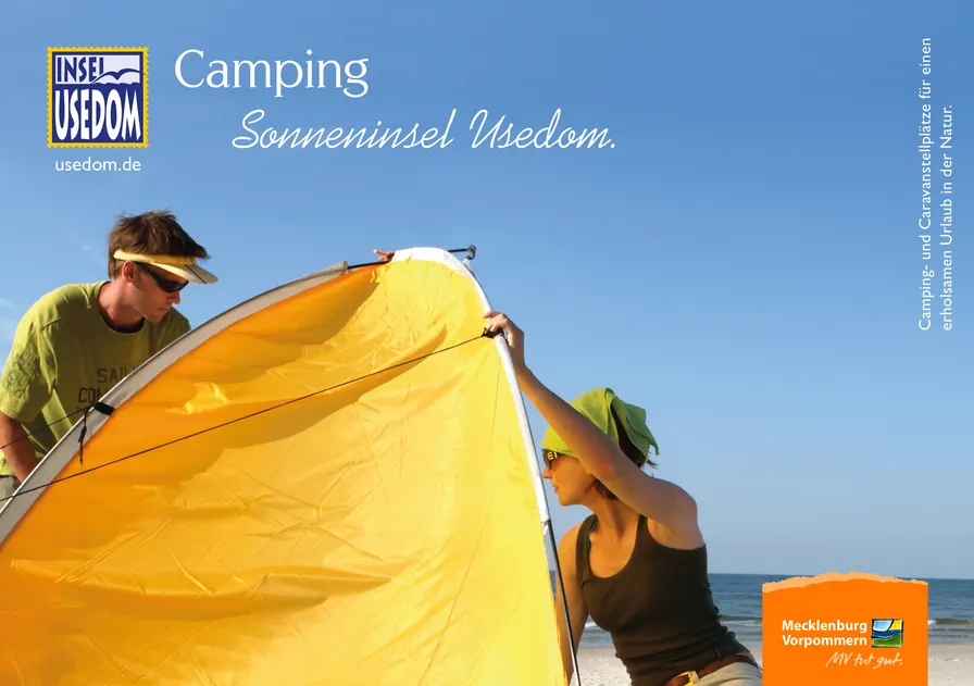 Neue Camping-Broschüre für Usedom erschienen
