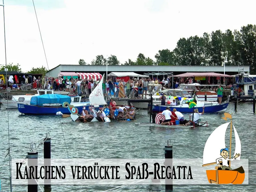 Hobbykapitäne zum Hafenfest Karlshagen gesucht
