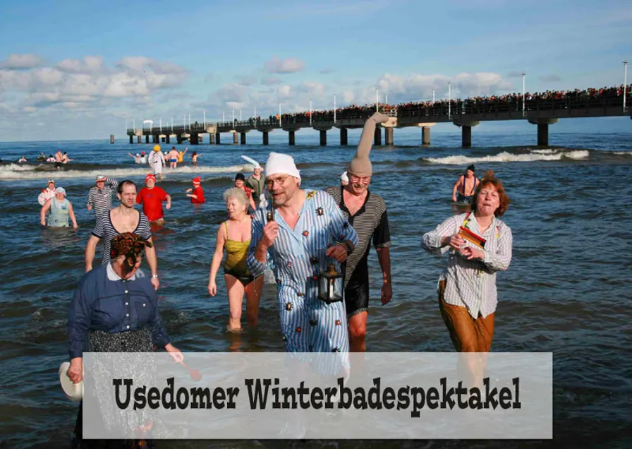 Usedomer Winterbadespektakel mit märchenhaftem Motto