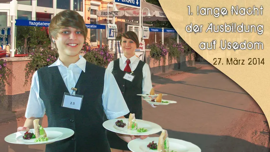 Ausbildung auf Usedom