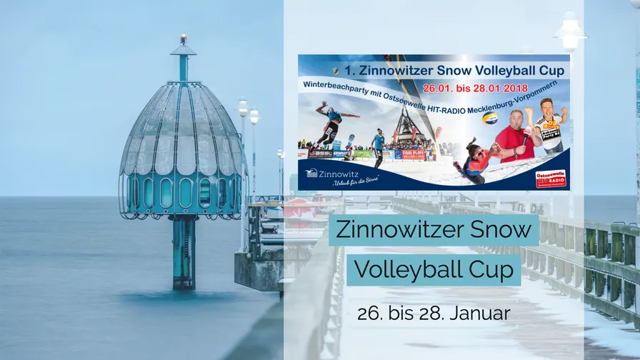 Zinnowitzer Snow Volleyball Cup