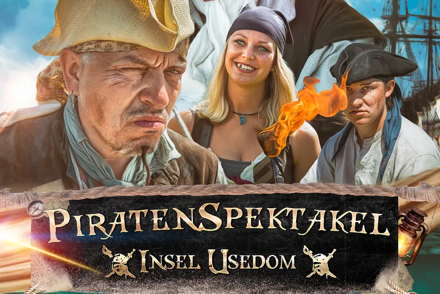 Piratenspektakel Insel Usedom