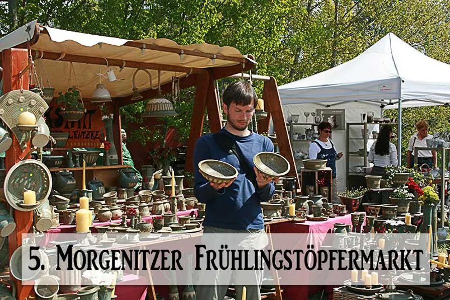 Morgenitzer Frühlingstöpfermarkt