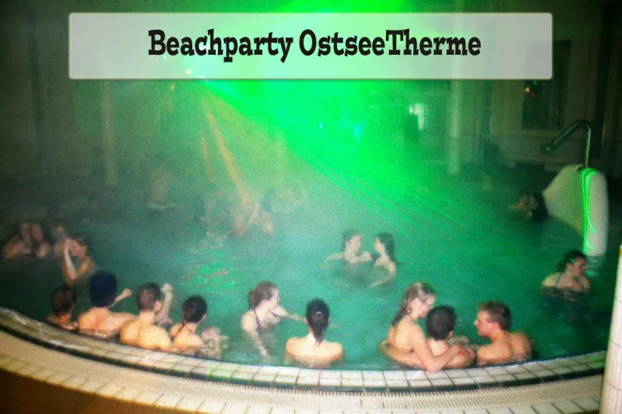 Beachparty in der Ahlbecker OstseeTherme
