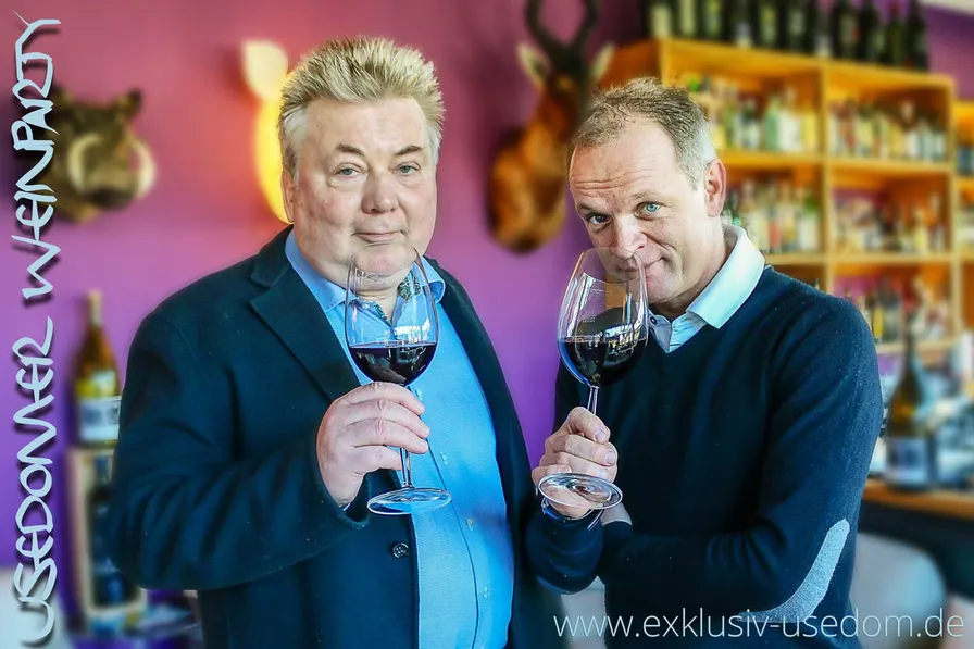 4. Usedomer Weinparty
