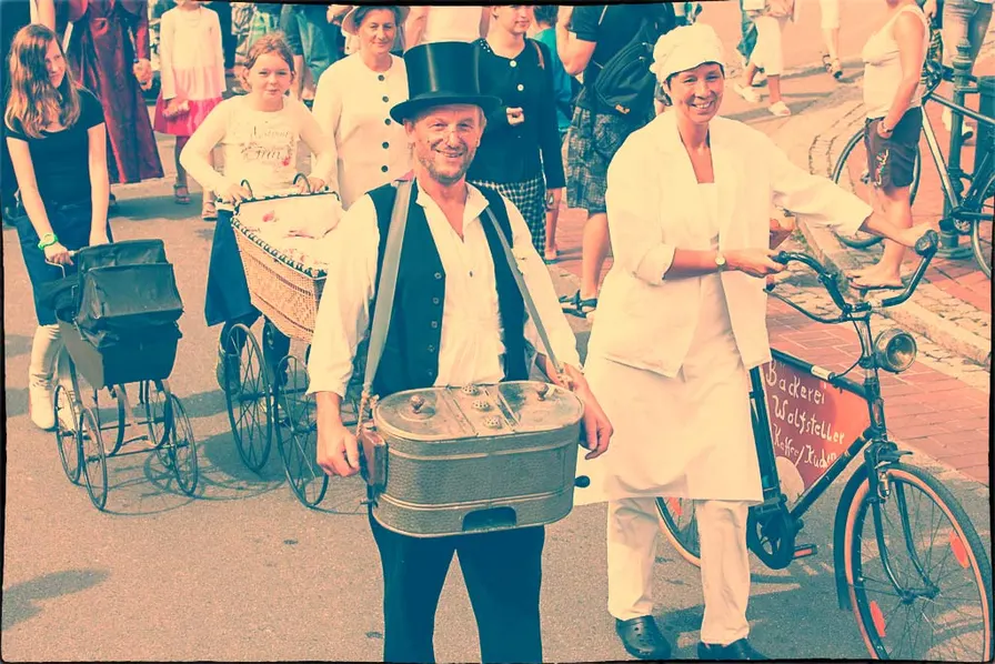 Seebrückenfest im Ostseebad Koserow