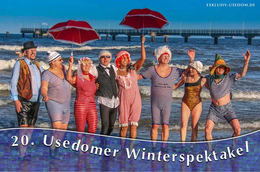 20. Usedomer Winterbadespektakel