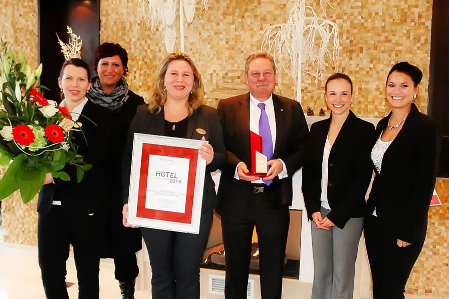 Steigenberger ist Hotel des Jahres 2014
