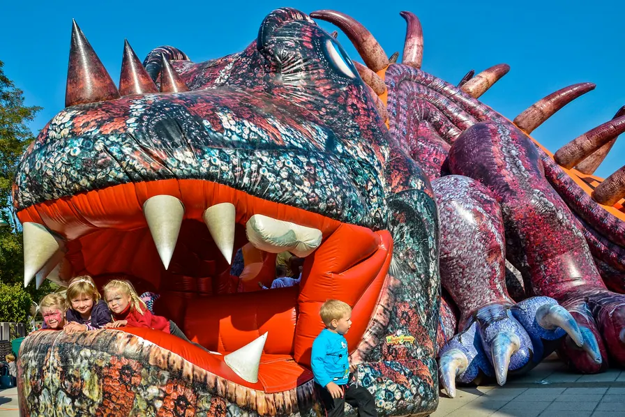 Drachenstark beim 5. Usedomer Drachenfestival
