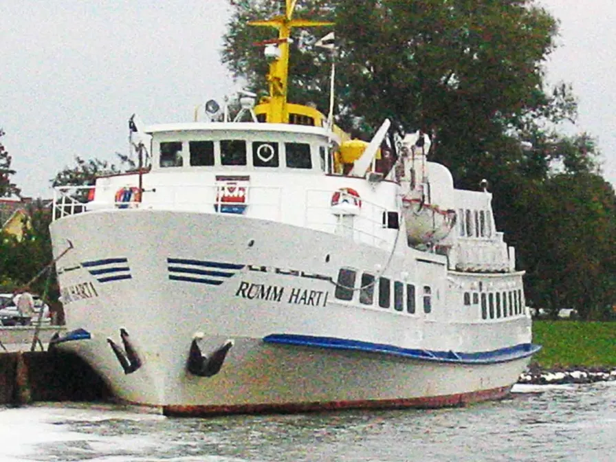 Peenemünde als Ziel vieler Kreuzfahrten