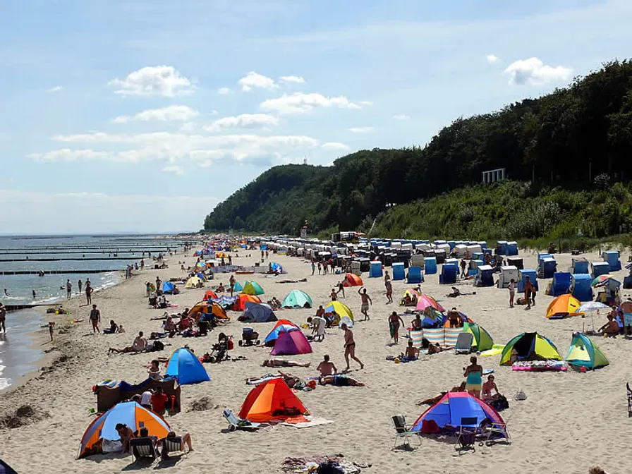 Sommertips der DRK Wasserwacht für den Ostsee Strand