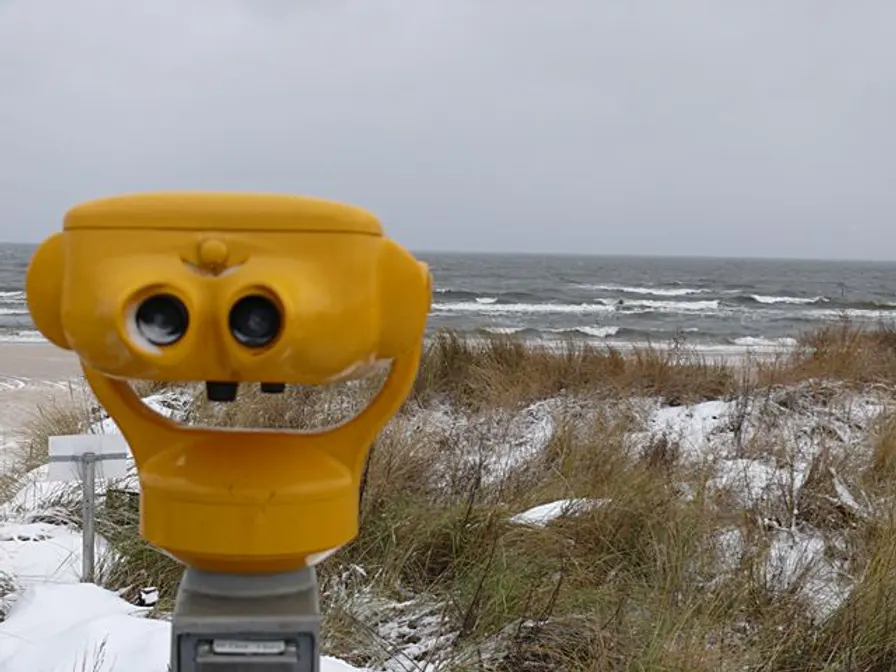Weiße Weihnacht auf Usedom?