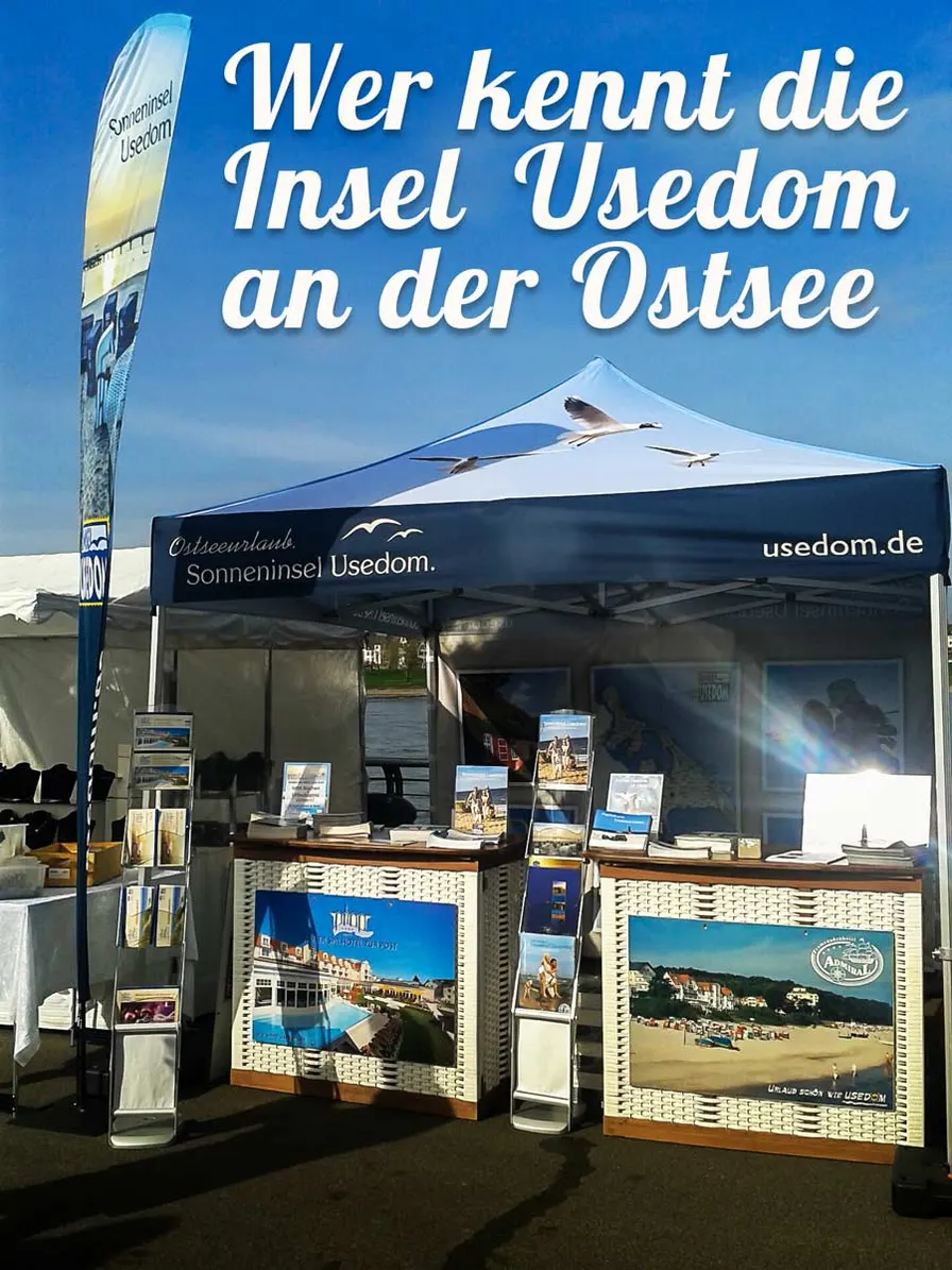 Wer kennt die Insel Usedom an der Ostsee