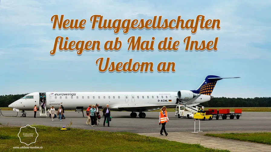 Germanwings, airBaltic, InterSky und SkyWork fliegen ab Mai