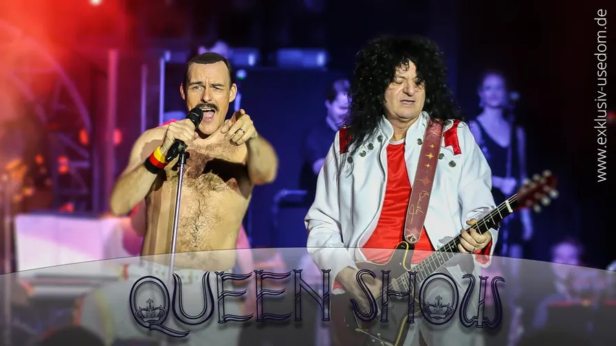 Queen Show auf Usedom