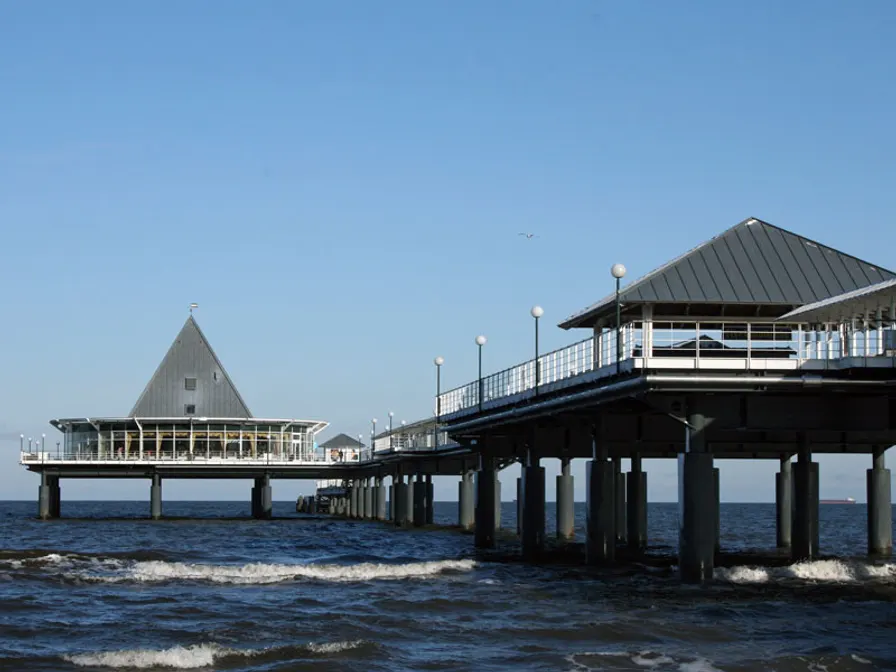 Heringsdorfer Strand wird im Juni 2012 zum ZDF-EM-Studio