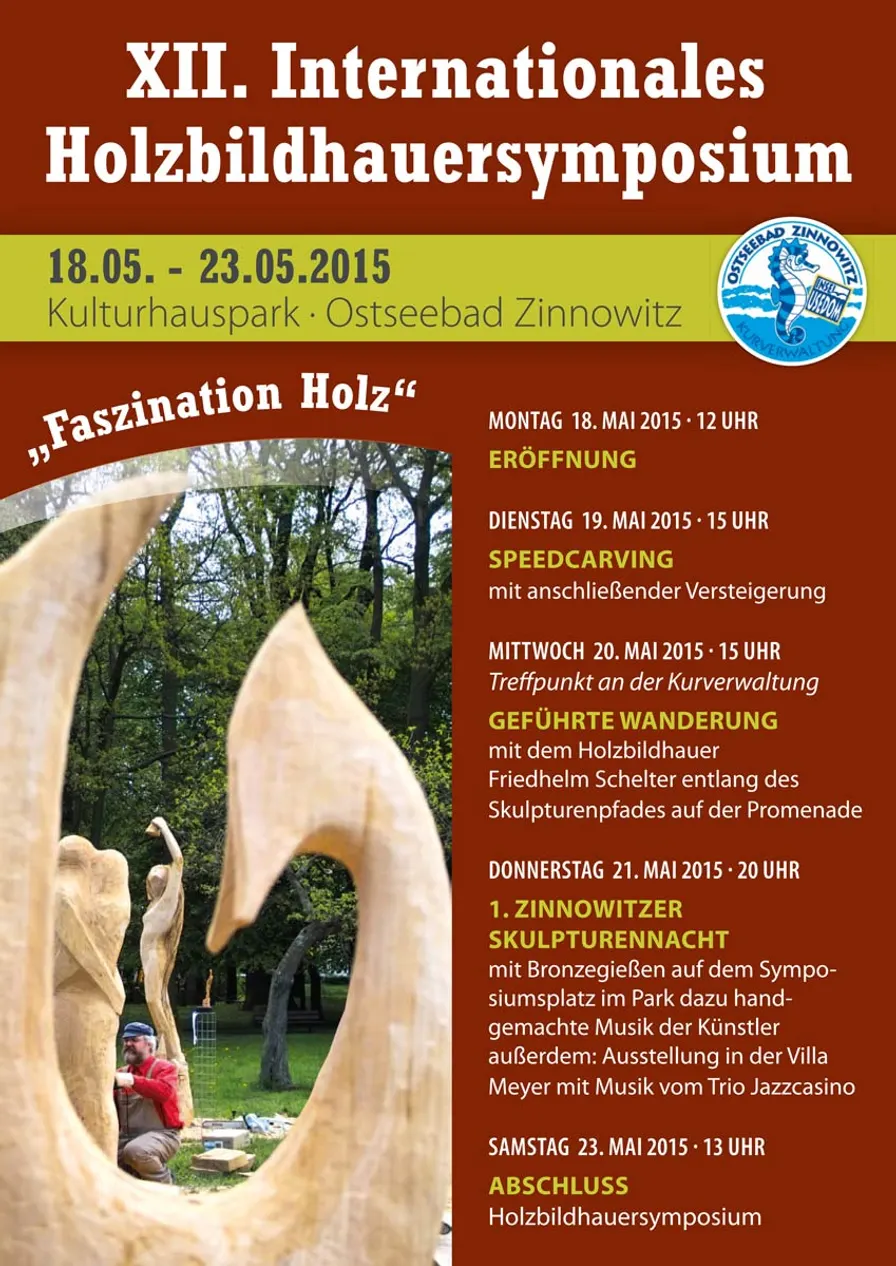 Internationales Holzfällersymposium in Zinnowitz