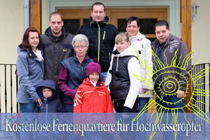 Kostenlose Ferienquartiere für Hochwasseropfer