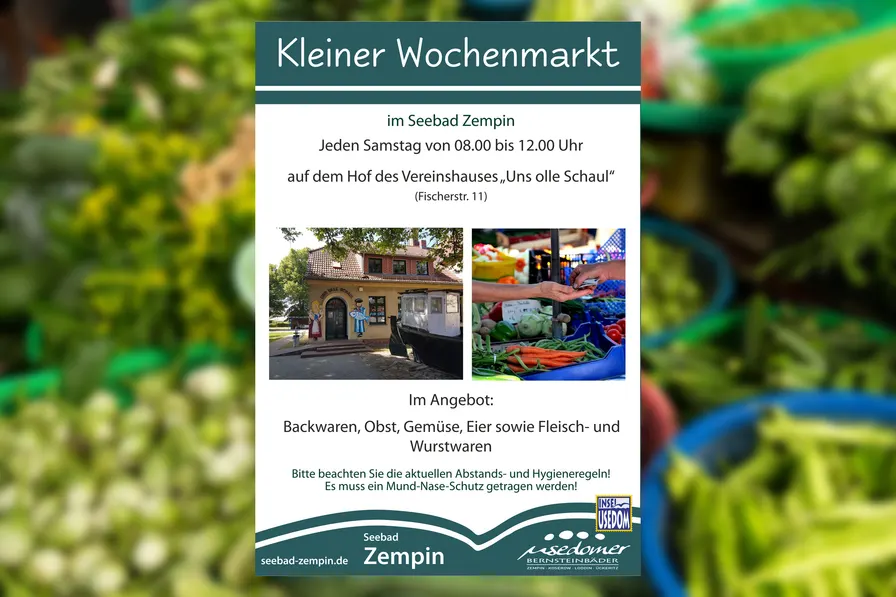 Zempiner Wochenmarkt