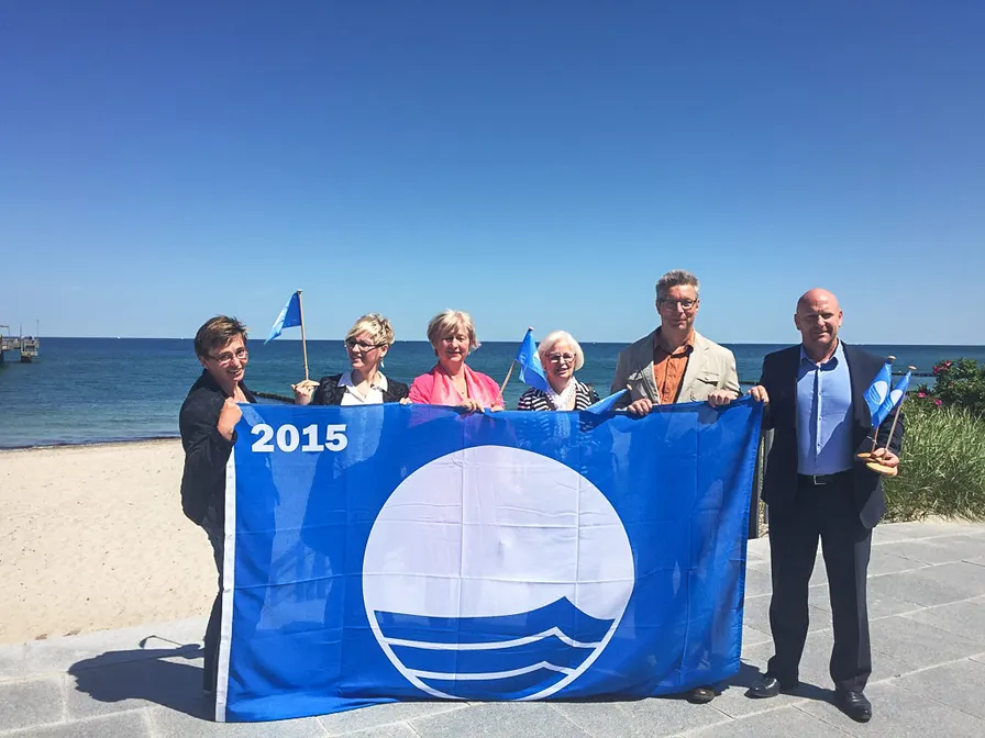 Ausgezeichnete Strände auf Usedom