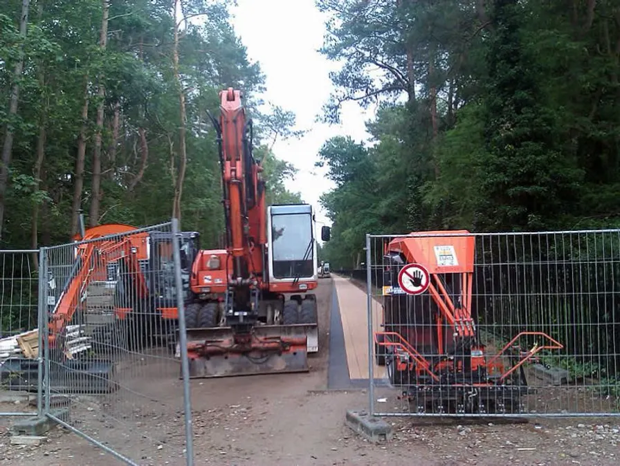 Ostseeküstenpromenade Bansin - Swinemünde