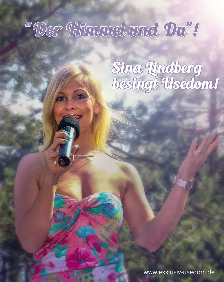 Schlagersängerin und Inselkind Sina Lindberg